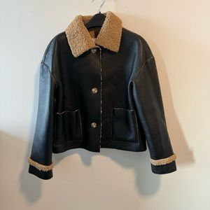 Petite studio jacket